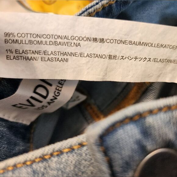 NWT Anthropologie EVIDNT Verona Skinny Ankle Jeans Size 27 - Picture 5 of 5